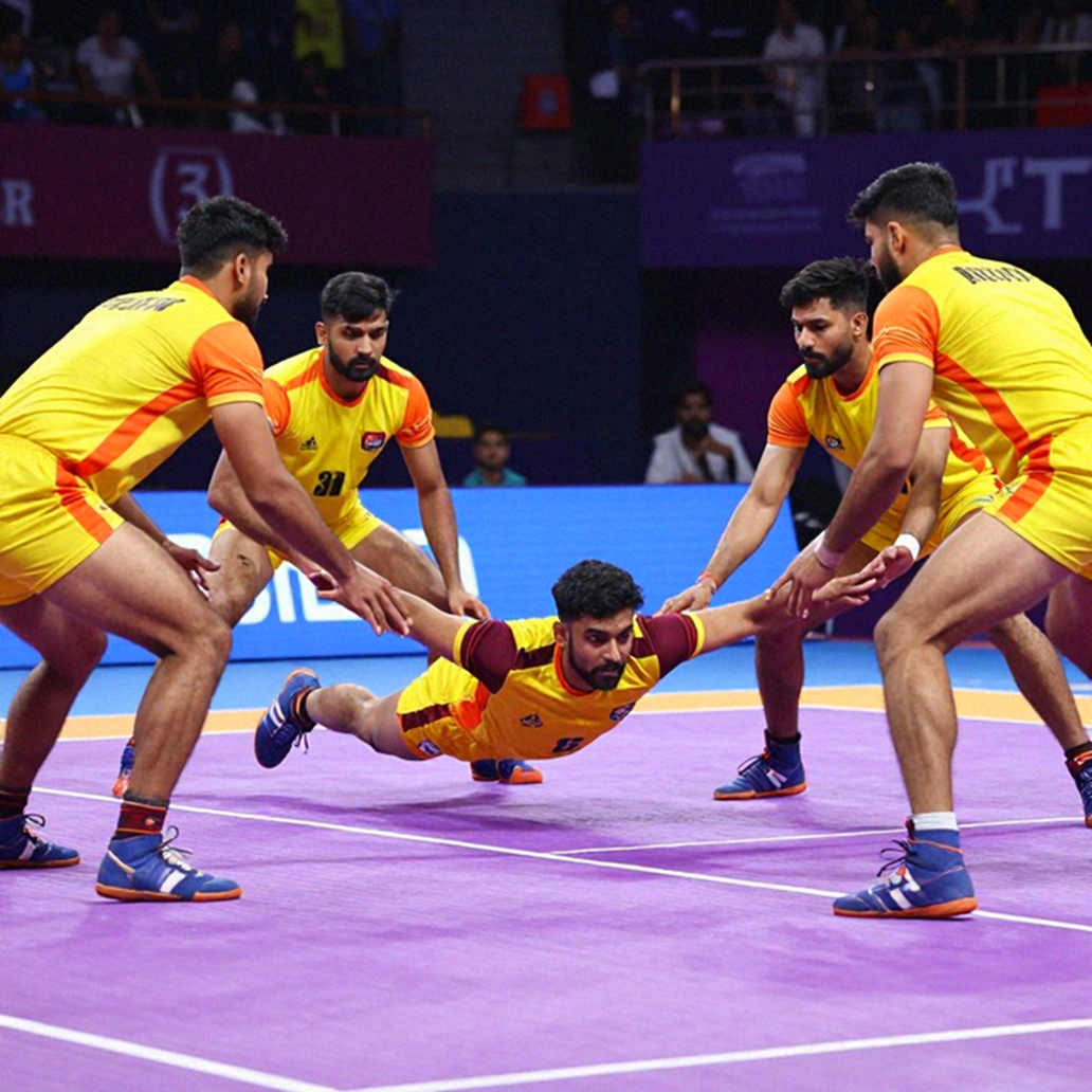 ৭৫ মিনিটের ফাঁক: আচি-নাগোয়ার কাবাডি সেমিফাইনালে ভারতের দুই দল আর তৃতীয় লেনের প্রশ্ন